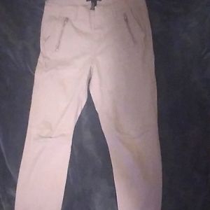 Tan women's jeans from forever 21